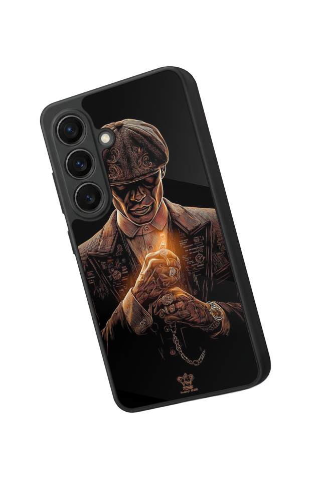 Samsung Galaxy S26 Uyumlu Peaky Blinders Tasarımlı Glossy Premium Kılıf