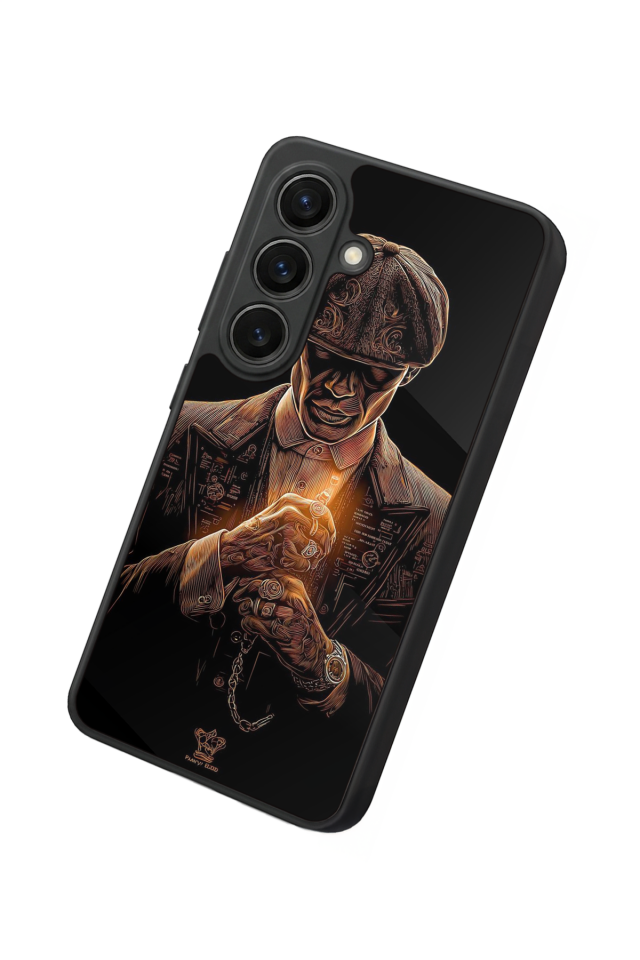 Samsung Galaxy S26 Uyumlu Peaky Blinders Tasarımlı Glossy Premium Kılıf