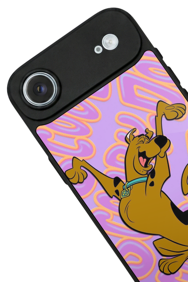 iPhone 17 Air Uyumlu Scooby Doo Tasarımlı Glossy Premium Kılıf