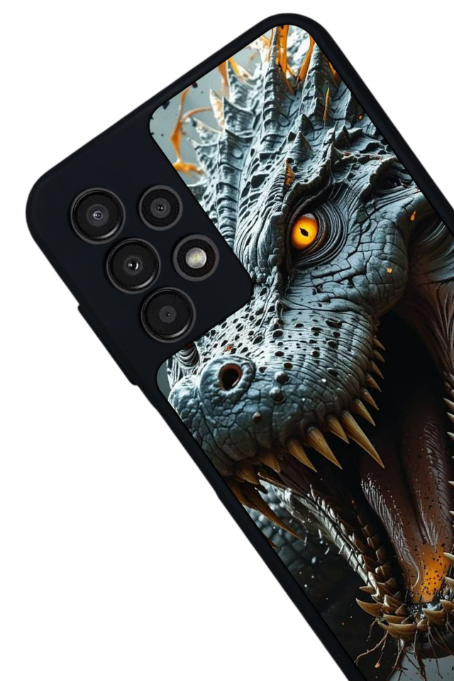 Samsung Galaxy A23 Uyumlu T-ReSamsung Galaxy A23 Tasarımlı Glossy Premium Kılıf