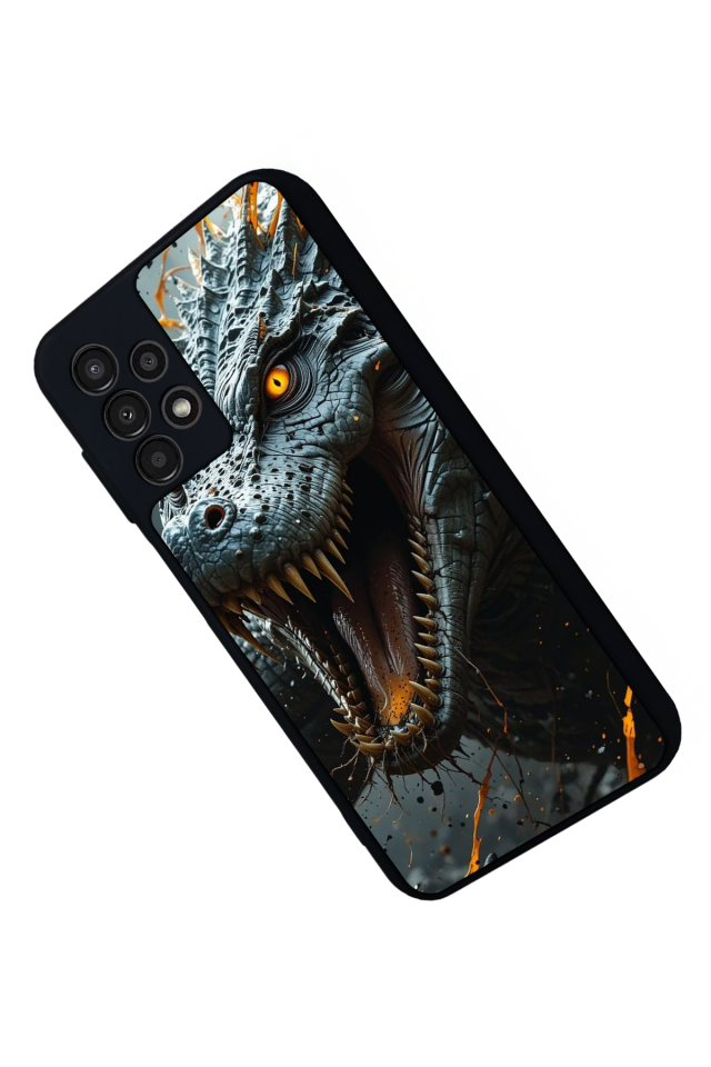 Samsung Galaxy A23 Uyumlu T-ReSamsung Galaxy A23 Tasarımlı Glossy Premium Kılıf