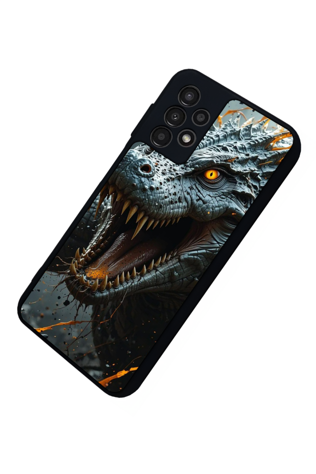 Samsung Galaxy A23 Uyumlu T-ReSamsung Galaxy A23 Tasarımlı Glossy Premium Kılıf