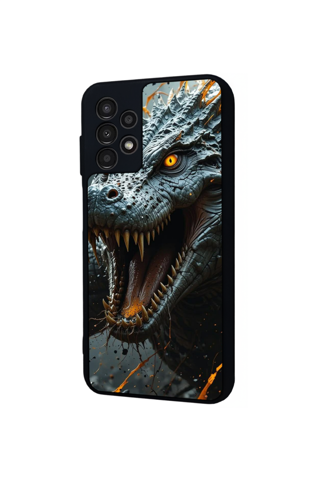 Samsung Galaxy A23 Uyumlu T-ReSamsung Galaxy A23 Tasarımlı Glossy Premium Kılıf