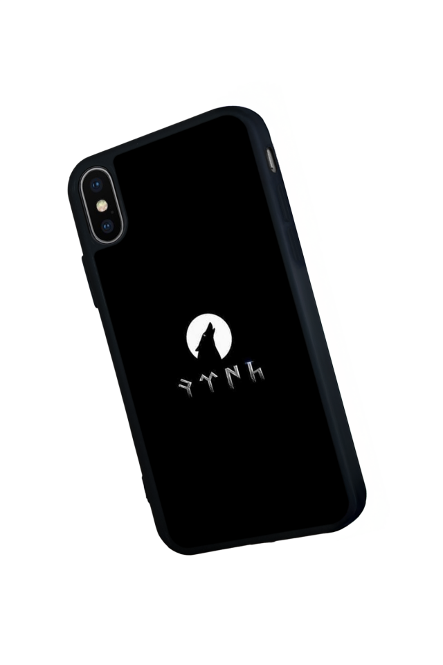 iPhone XS Max Uyumlu Türk Tasarımlı Glossy Premium Kılıf