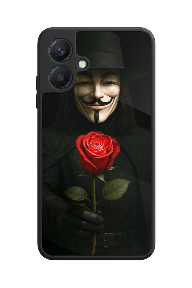 Samsung Galaxy A07 Uyumlu Vendetta Tasarımlı Glossy Premium Kılıf