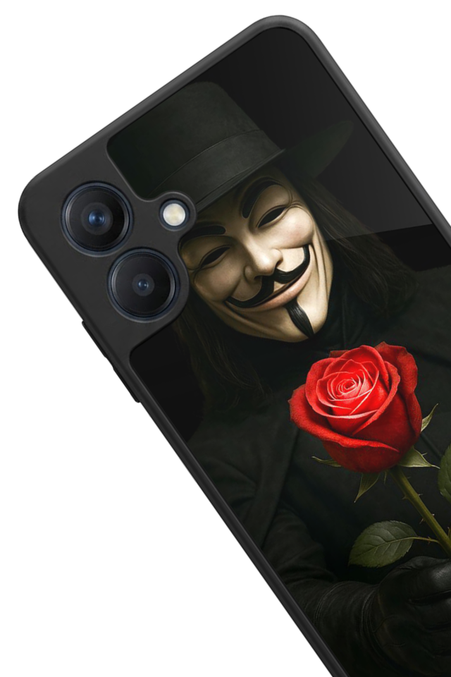 Samsung Galaxy A07 Uyumlu Vendetta Tasarımlı Glossy Premium Kılıf