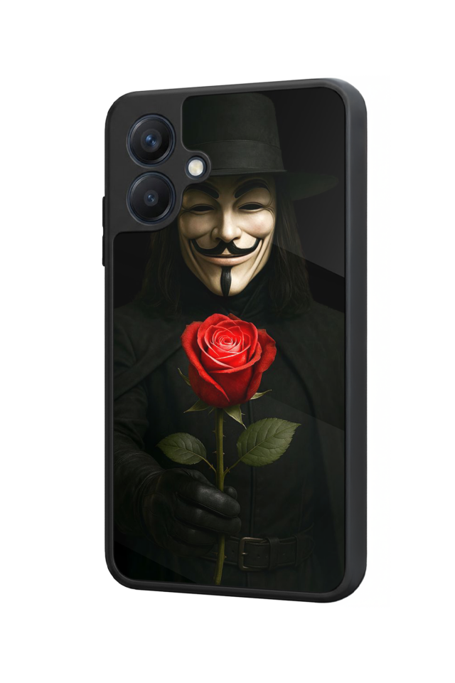 Samsung Galaxy A07 Uyumlu Vendetta Tasarımlı Glossy Premium Kılıf