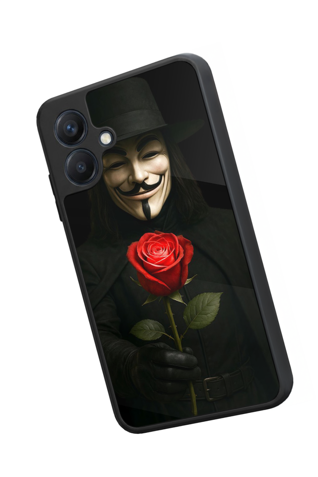 Samsung Galaxy A07 Uyumlu Vendetta Tasarımlı Glossy Premium Kılıf