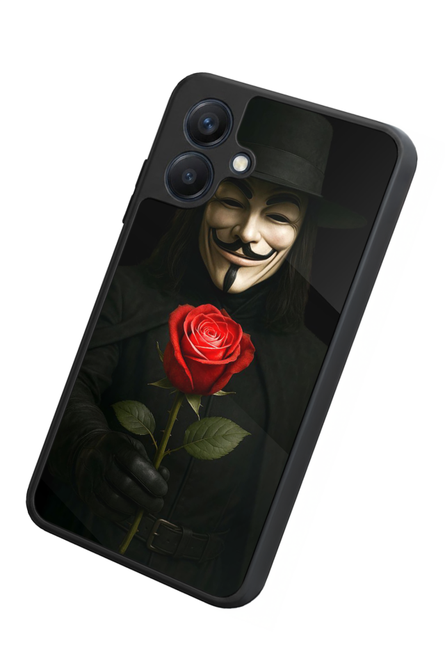 Samsung Galaxy A07 Uyumlu Vendetta Tasarımlı Glossy Premium Kılıf