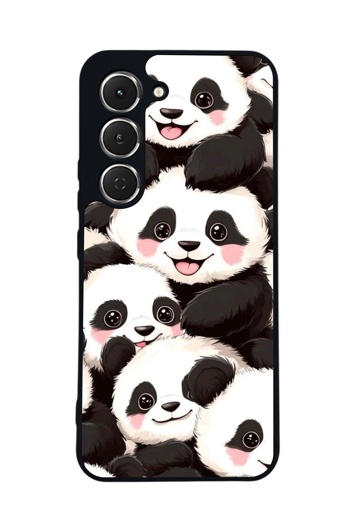 Tecno Spark 40 Pro Uyumlu Panda Tasarımlı Glossy Premium Kılıf