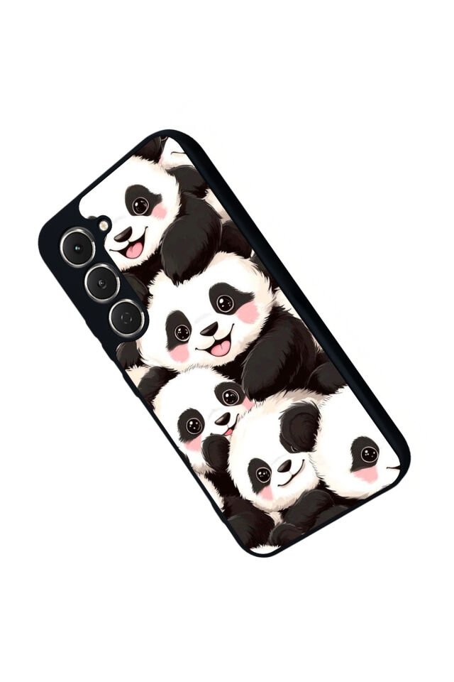 Tecno Spark 40 Pro Uyumlu Panda Tasarımlı Glossy Premium Kılıf