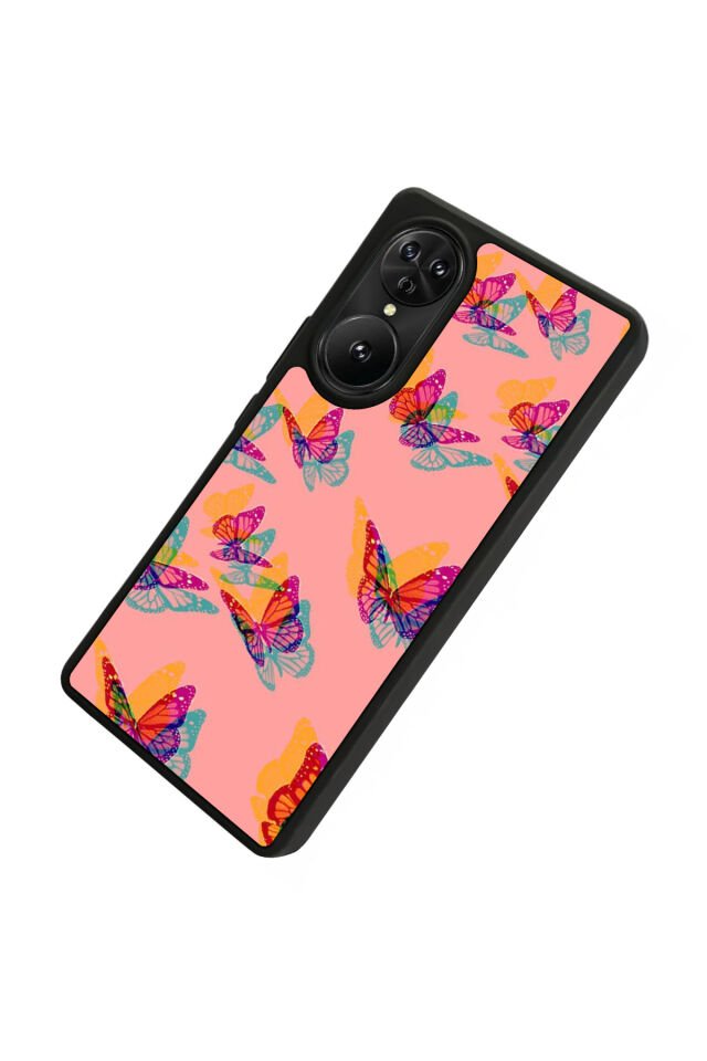 Reeder S19 Max Pro S EDGE Uyumlu Kelebek Tasarımlı Glossy Premium Kılıf