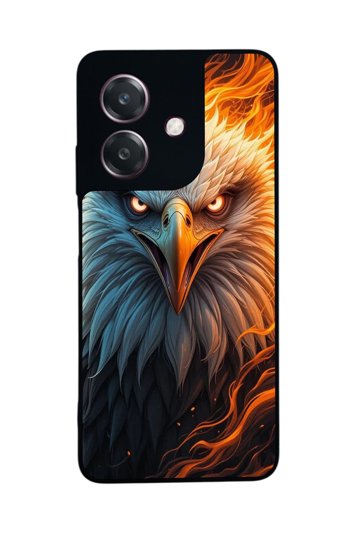 Oppo A3 5G Uyumlu Besiktas Tasarımlı Glossy Premium Kılıf