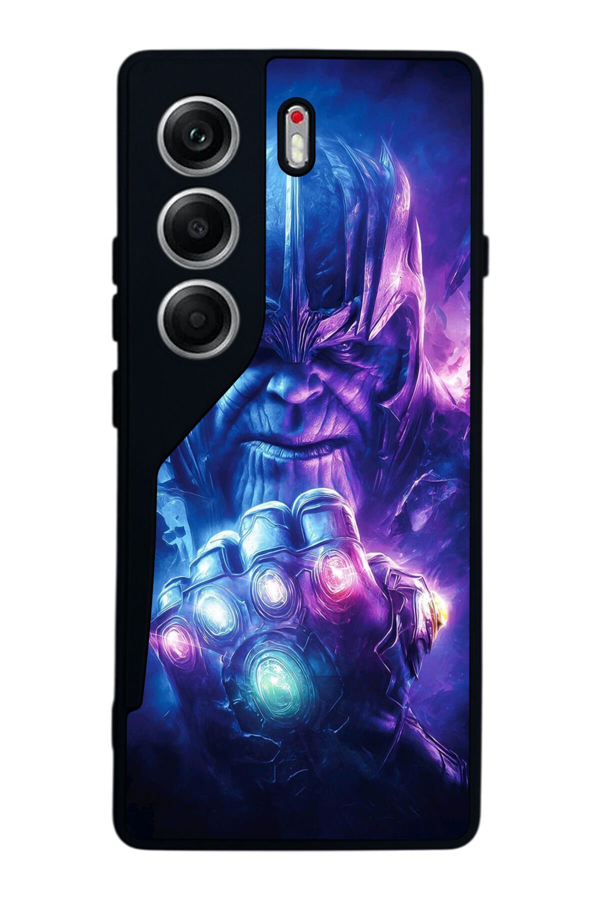 Tecno Camon 40 Uyumlu Thanos Tasarımlı Glossy Premium Kılıf