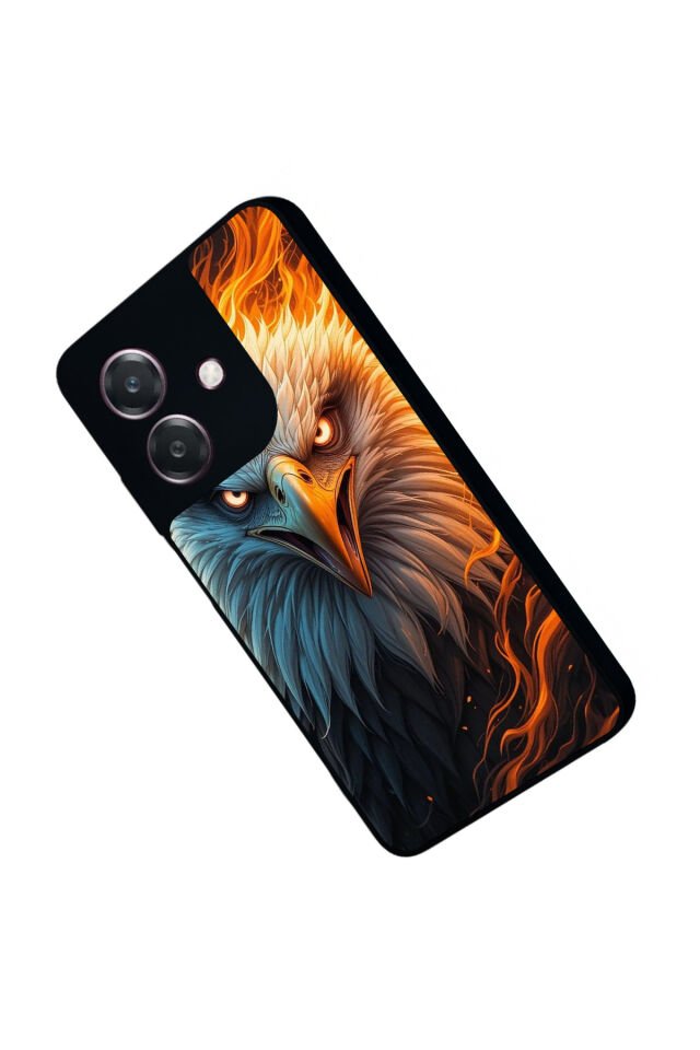 Oppo A3 5G Uyumlu Besiktas Tasarımlı Glossy Premium Kılıf