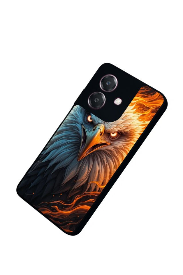 Oppo A3 5G Uyumlu Besiktas Tasarımlı Glossy Premium Kılıf