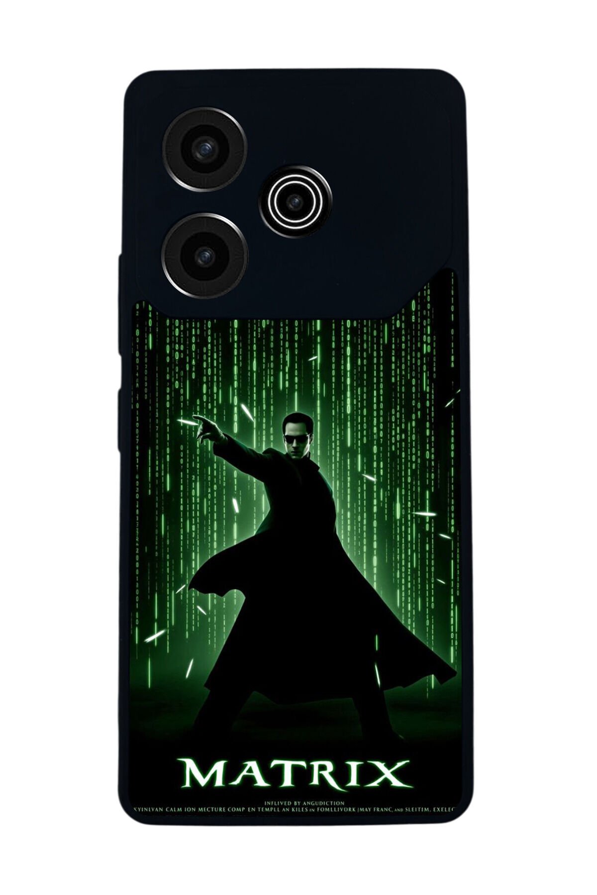 Tecno Pova 6 Uyumlu MatriTecno Tecno Pova 6 Tasarımlı Glossy Premium Kılıf