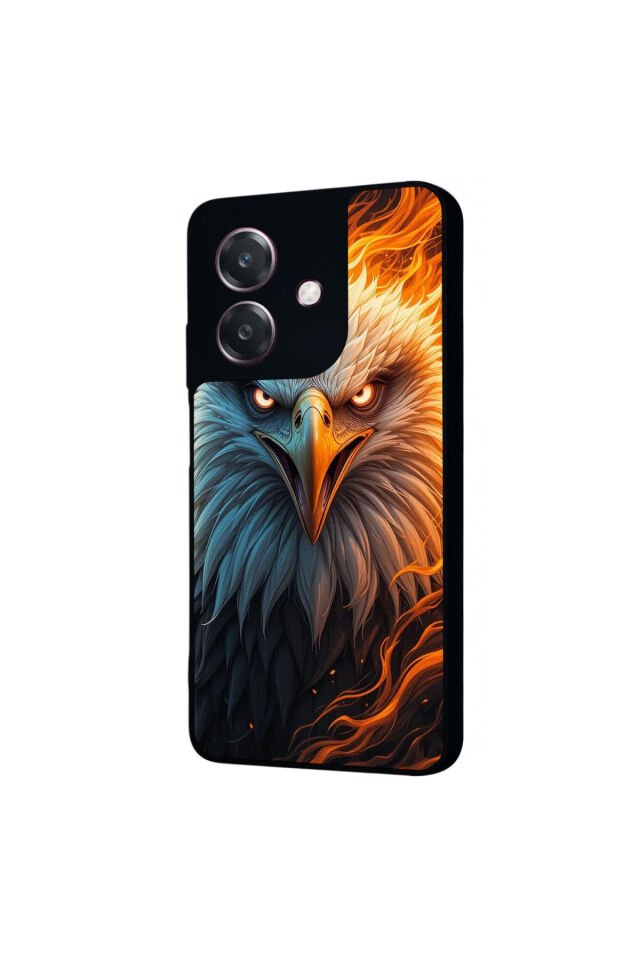 Oppo A3 5G Uyumlu Besiktas Tasarımlı Glossy Premium Kılıf