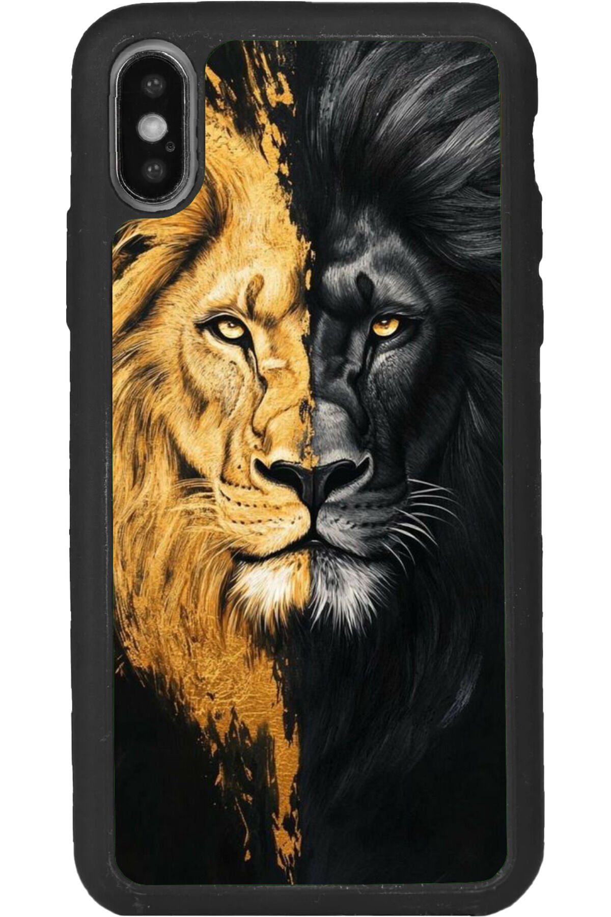 iPhone XS Max Uyumlu Mat Siyah uyumlu Kılıf – Yumuşak Silikon, Koruyucu, Şok Emici Kapak