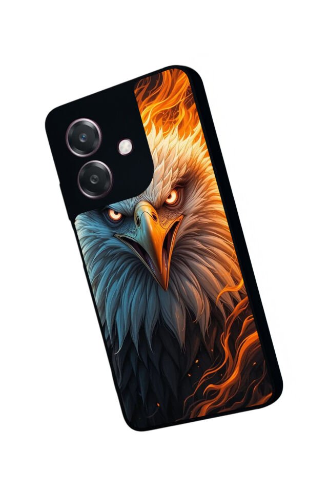 Oppo A3 5G Uyumlu Besiktas Tasarımlı Glossy Premium Kılıf