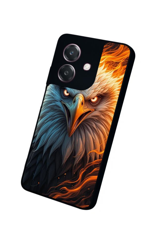 Oppo A3 5G Uyumlu Besiktas Tasarımlı Glossy Premium Kılıf