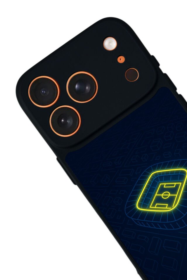 iPhone 17 Pro Uyumlu Fenerbahce Tasarımlı Glossy Premium Kılıf