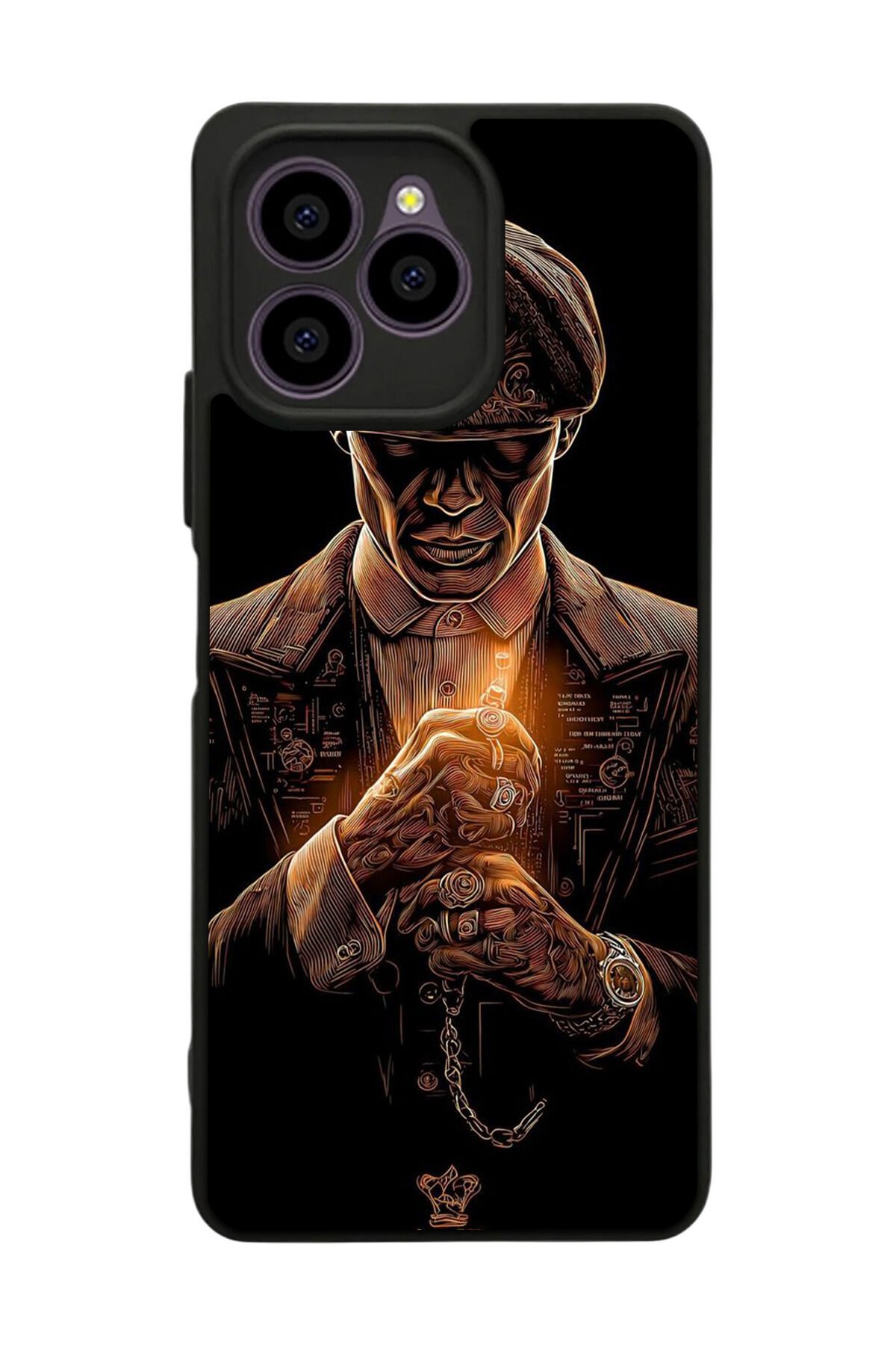 Omix X6 Uyumlu Peaky Blinders Tasarımlı Glossy Premium Kılıf