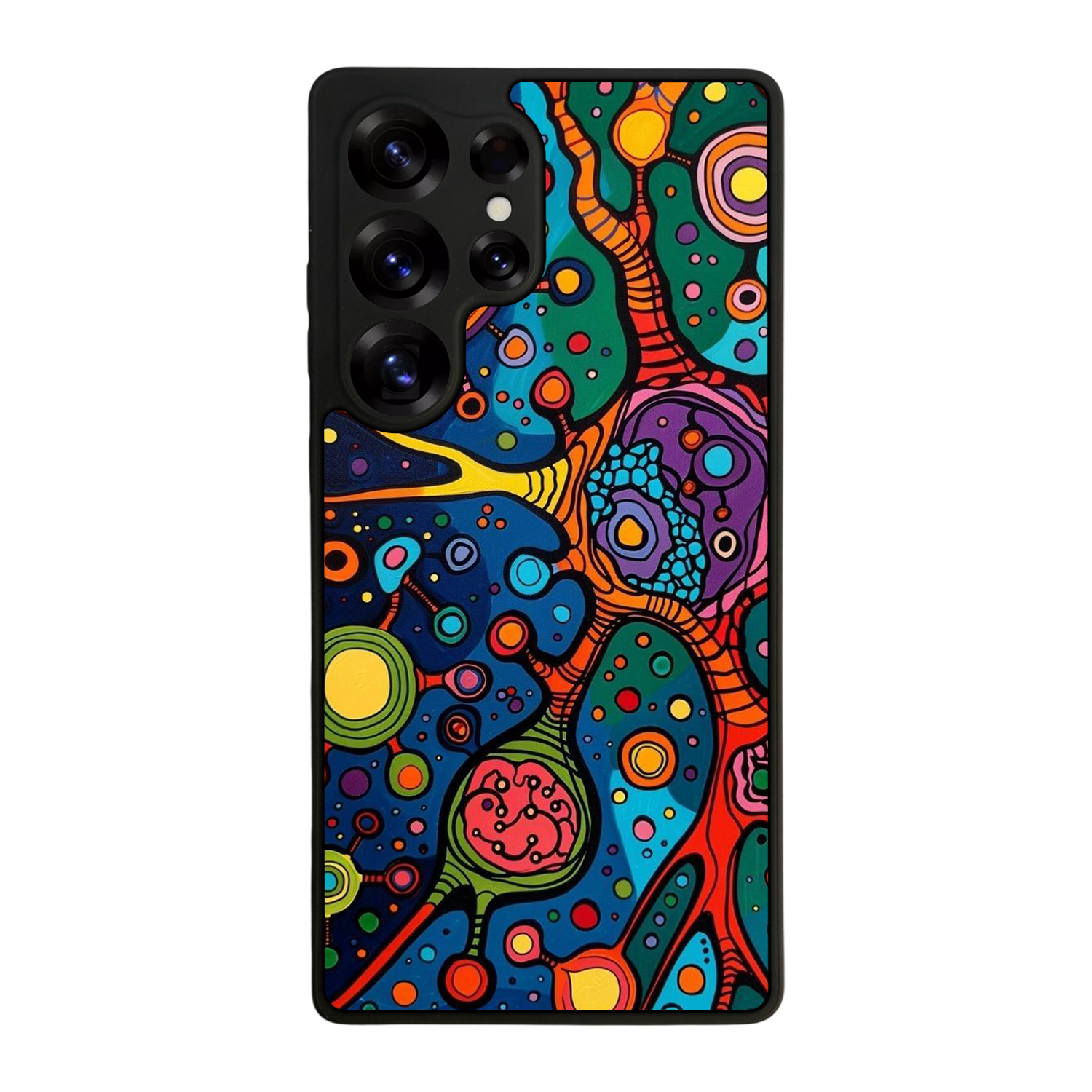Samsung Galaxy S25 Ultra Uyumlu Abstract Tasarımlı Glossy Premium Kılıf