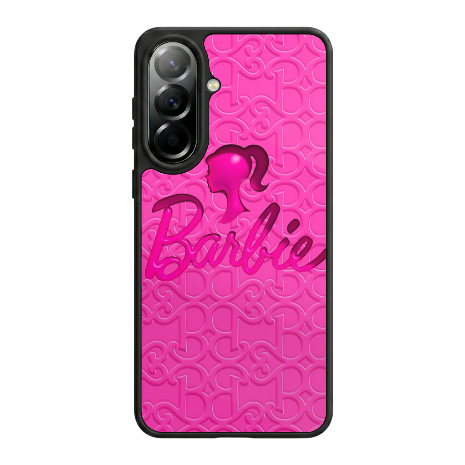 Samsung Galaxy A37 Uyumlu Barbie Tasarımlı Glossy Premium Kılıf