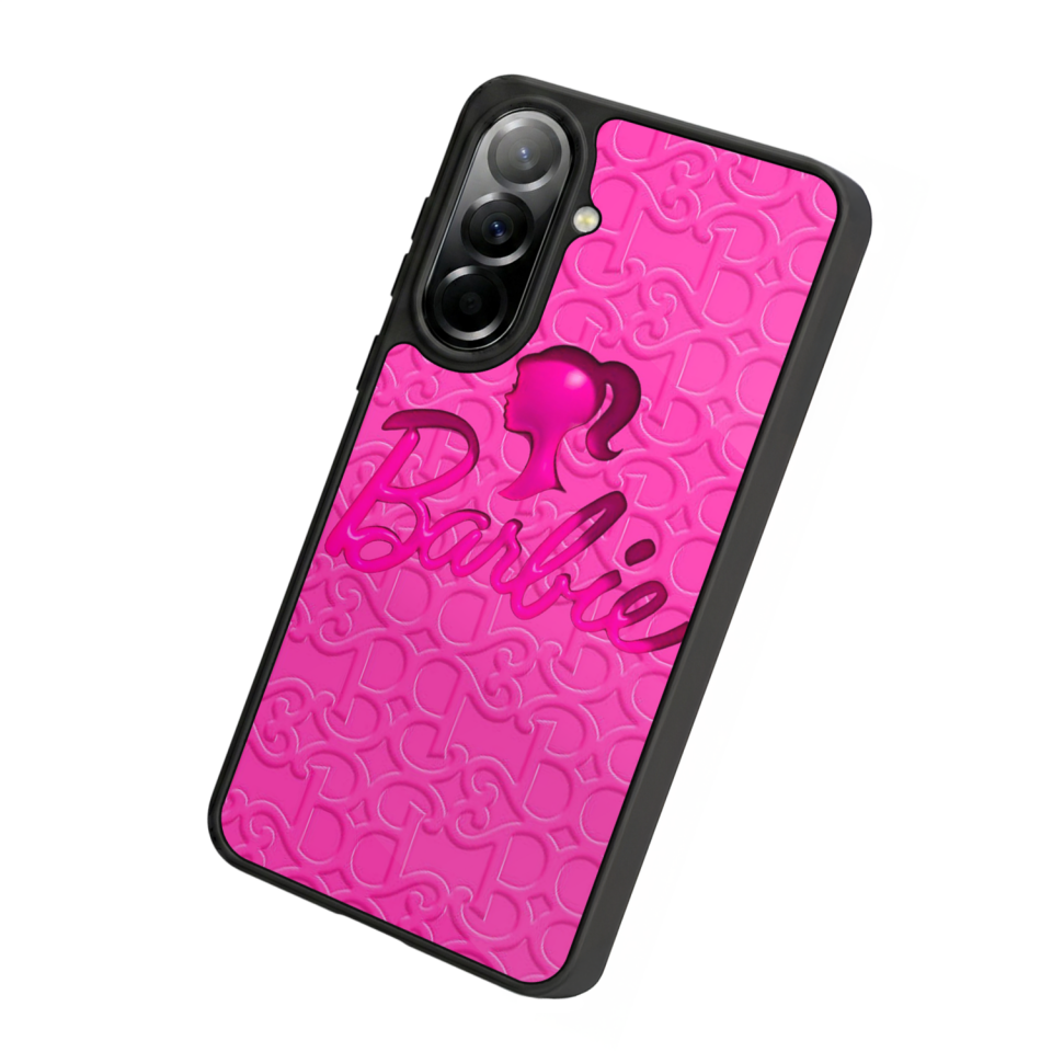 Samsung Galaxy A37 Uyumlu Barbie Tasarımlı Glossy Premium Kılıf