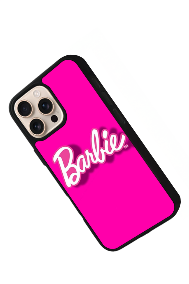 iPhone 14 Pro Uyumlu Barbie Tasarımlı Glossy Premium Kılıf