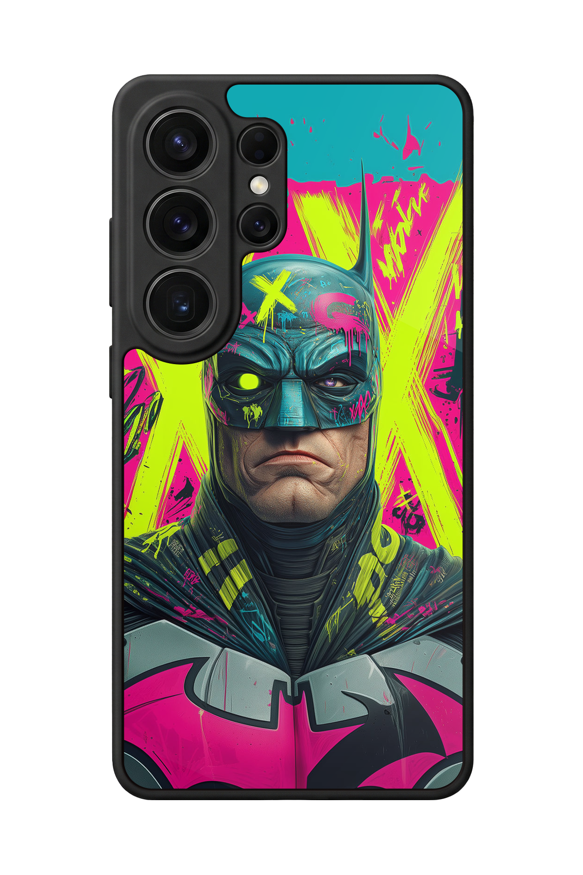 Samsung Galaxy S26 Ultra Uyumlu Batman Tasarımlı Glossy Premium Kılıf