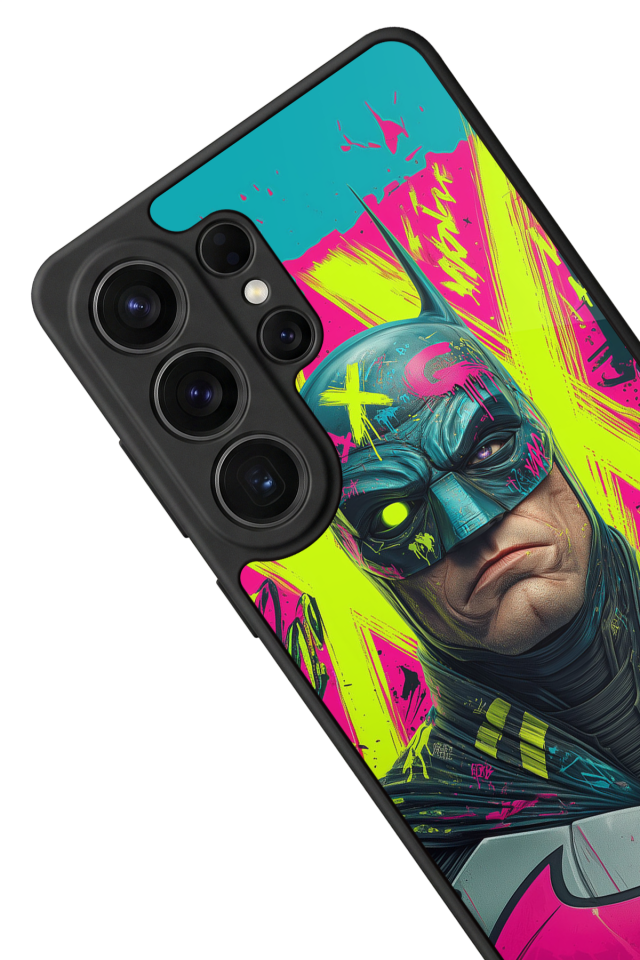 Samsung Galaxy S26 Ultra Uyumlu Batman Tasarımlı Glossy Premium Kılıf