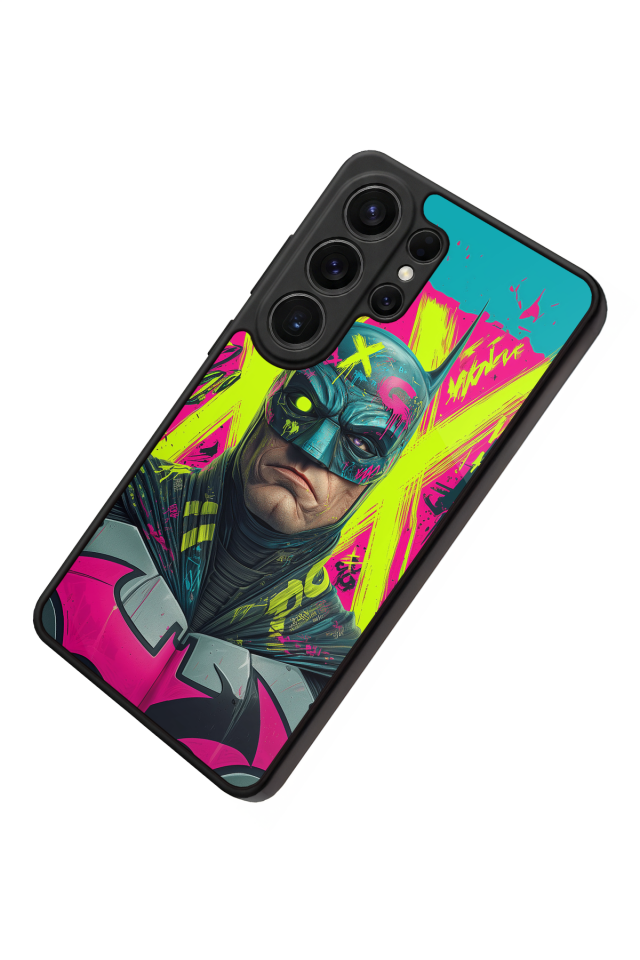 Samsung Galaxy S26 Ultra Uyumlu Batman Tasarımlı Glossy Premium Kılıf