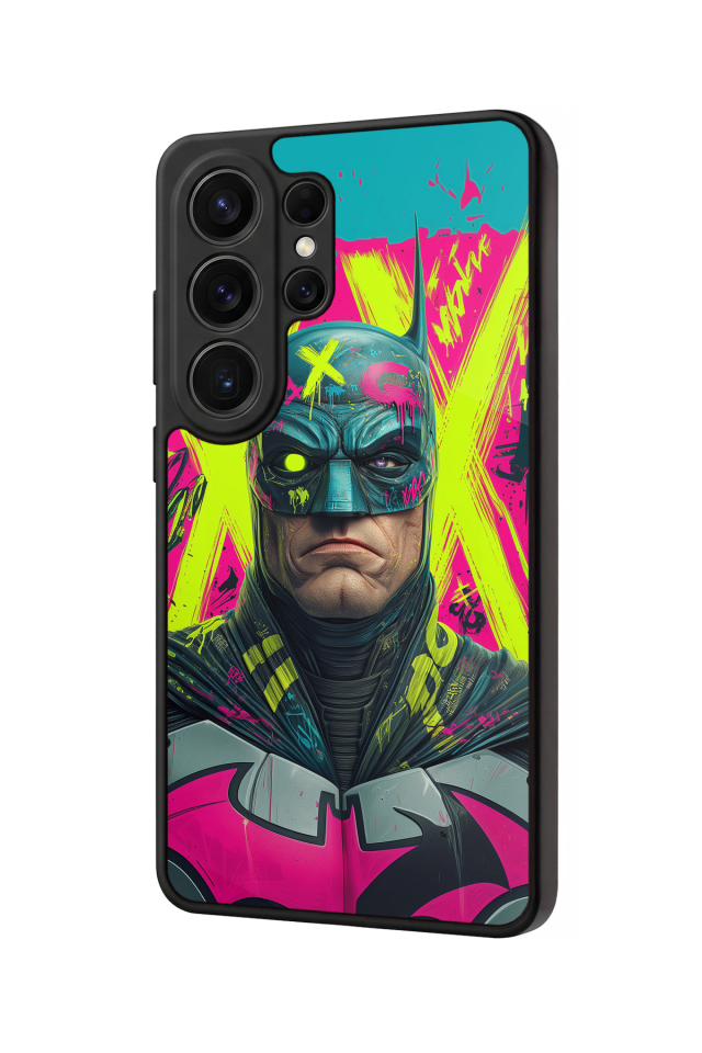 Samsung Galaxy S26 Ultra Uyumlu Batman Tasarımlı Glossy Premium Kılıf