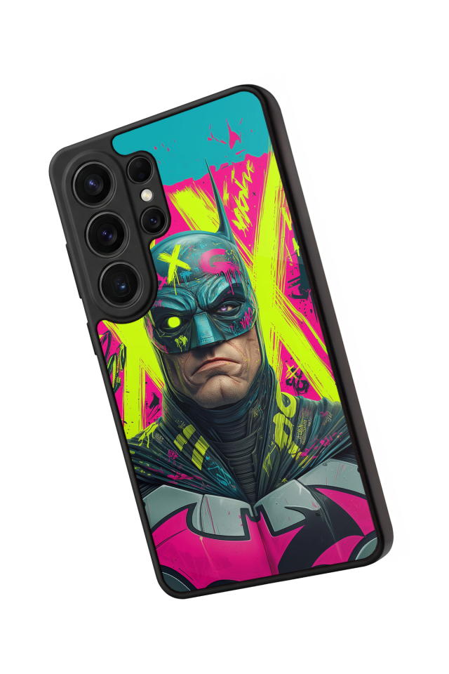 Samsung Galaxy S26 Ultra Uyumlu Batman Tasarımlı Glossy Premium Kılıf