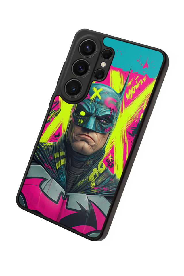 Samsung Galaxy S26 Ultra Uyumlu Batman Tasarımlı Glossy Premium Kılıf