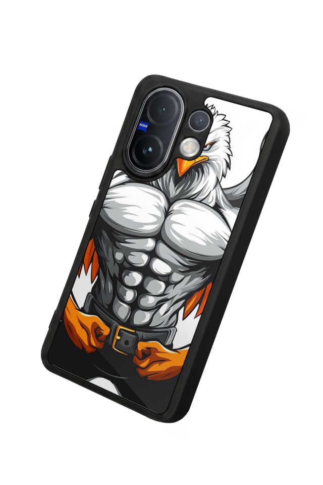 Vivo V60 Uyumlu Besiktas Tasarımlı Glossy Premium Kılıf