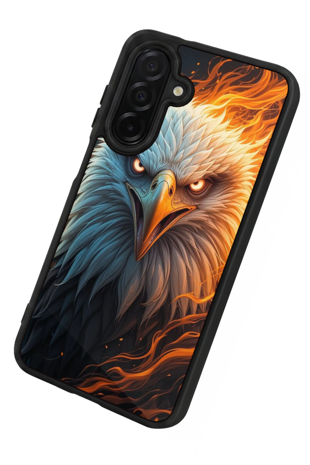 Samsung Galaxy A56 Uyumlu Besiktas Tasarımlı Glossy Premium Kılıf