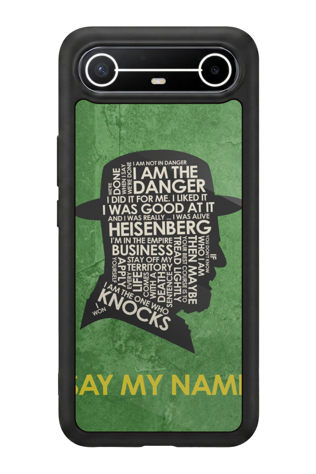 Tecno Spark Slim 5G Uyumlu BreakingBad Tasarımlı Glossy Premium Kılıf