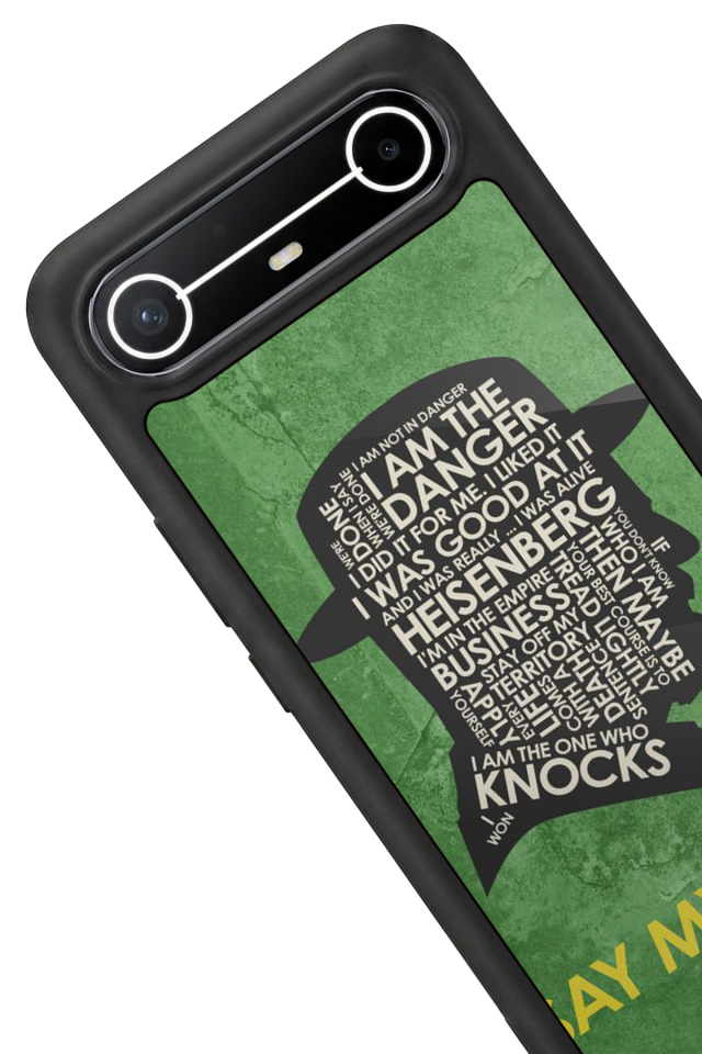 Tecno Spark Slim 5G Uyumlu BreakingBad Tasarımlı Glossy Premium Kılıf