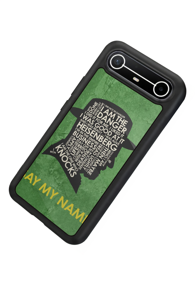 Tecno Spark Slim 5G Uyumlu BreakingBad Tasarımlı Glossy Premium Kılıf