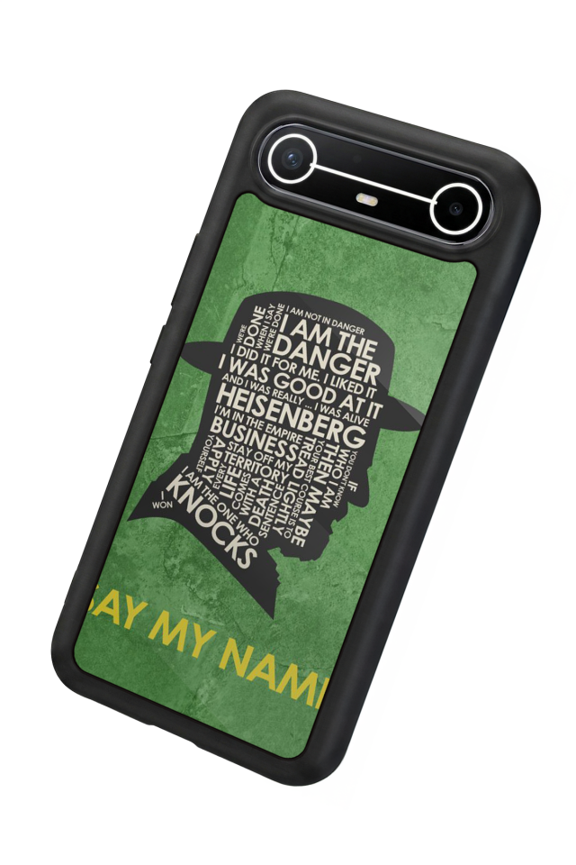 Tecno Spark Slim 5G Uyumlu BreakingBad Tasarımlı Glossy Premium Kılıf