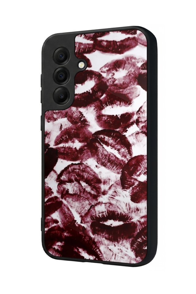 Samsung Galaxy A17 Uyumlu Dudak Tasarımlı Glossy Premium Kılıf