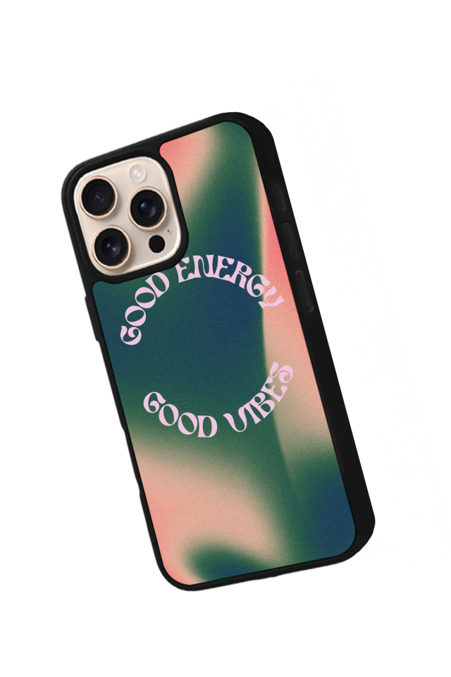 iPhone 16 Pro Uyumlu Energy Tasarımlı Glossy Premium Kılıf