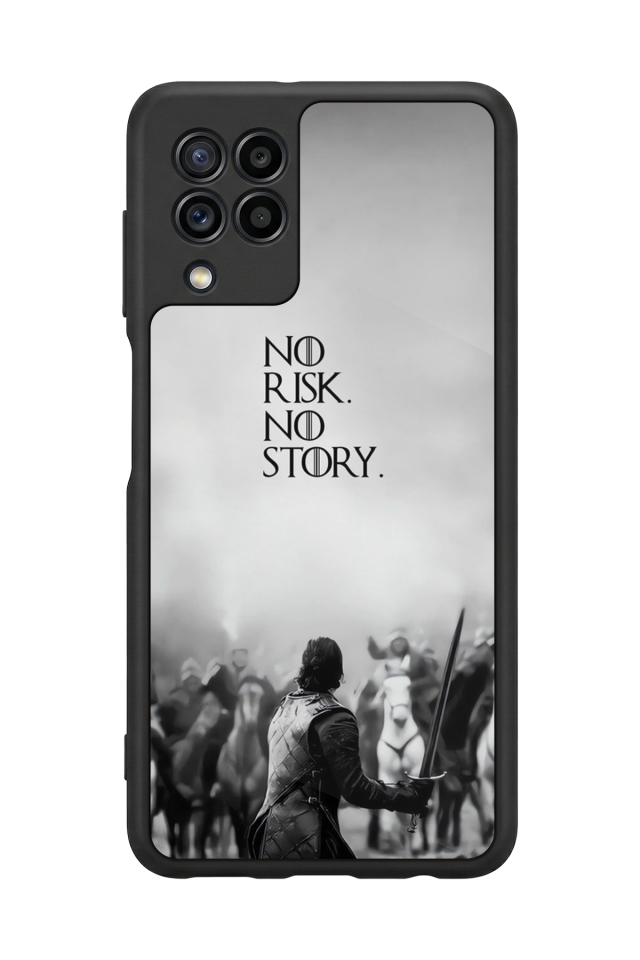 Samsung Galaxy M32 Uyumlu GameOfThrones Tasarımlı Glossy Premium Kılıf