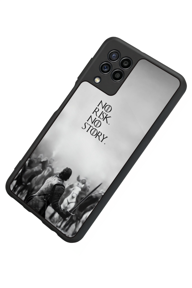 Samsung Galaxy M32 Uyumlu GameOfThrones Tasarımlı Glossy Premium Kılıf