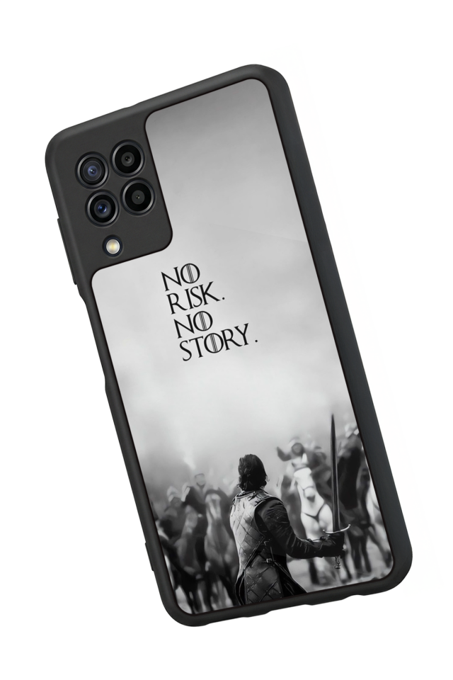 Samsung Galaxy M32 Uyumlu GameOfThrones Tasarımlı Glossy Premium Kılıf