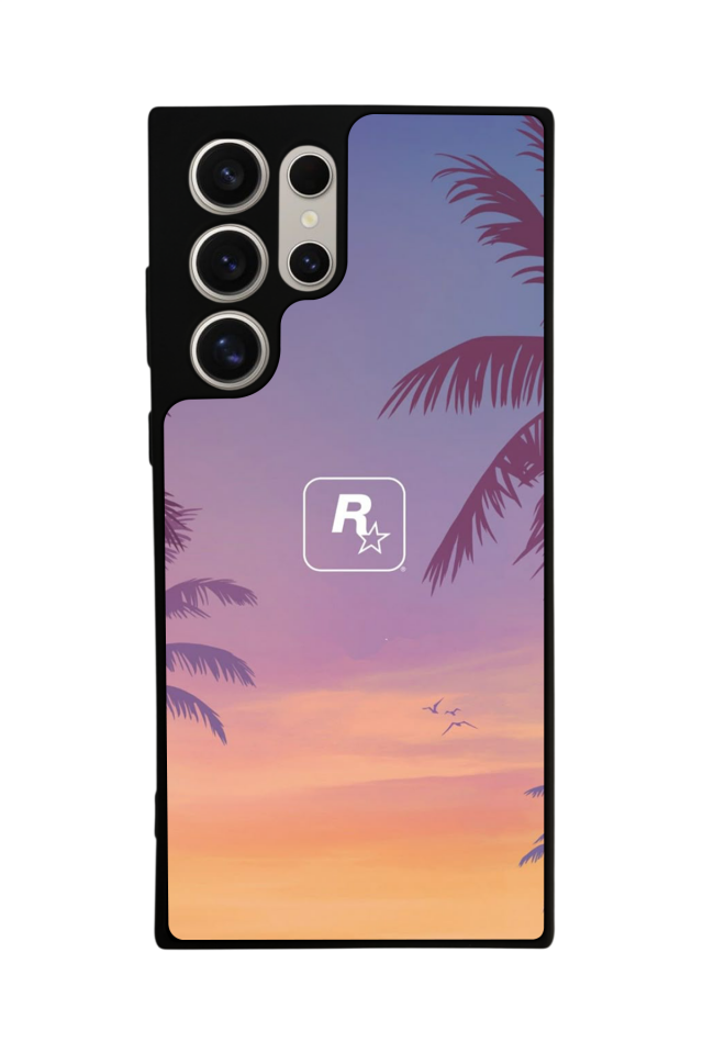 Samsung Galaxy S24 Ultra Uyumlu GTA Tasarımlı Glossy Premium Kılıf