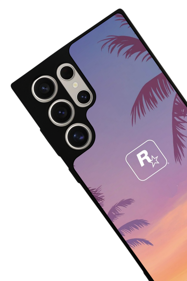 Samsung Galaxy S24 Ultra Uyumlu GTA Tasarımlı Glossy Premium Kılıf